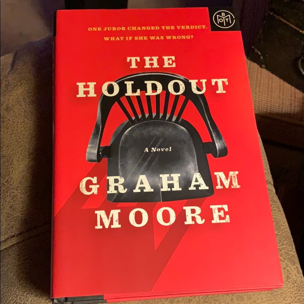 The Holdout by Graham Moore